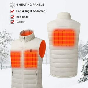 Mens heated vest